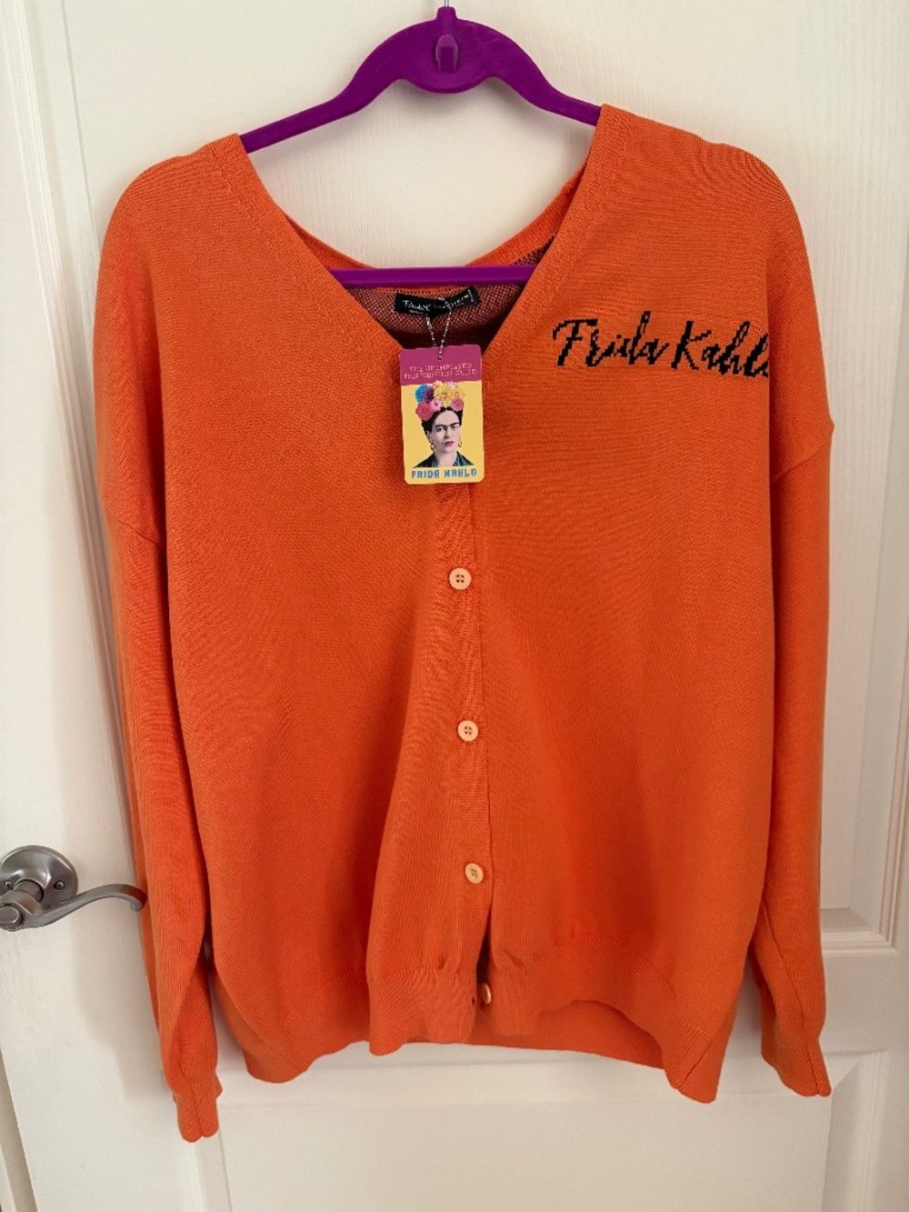Frieda Kahlo sweater